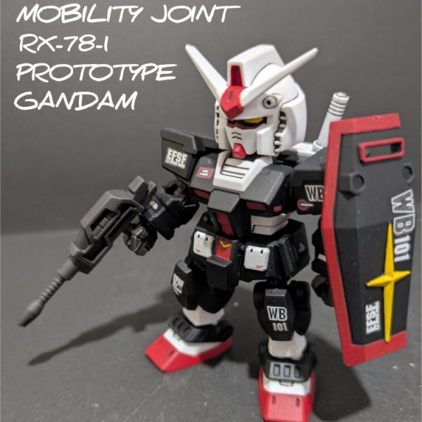 MJプロトタイプガンダム