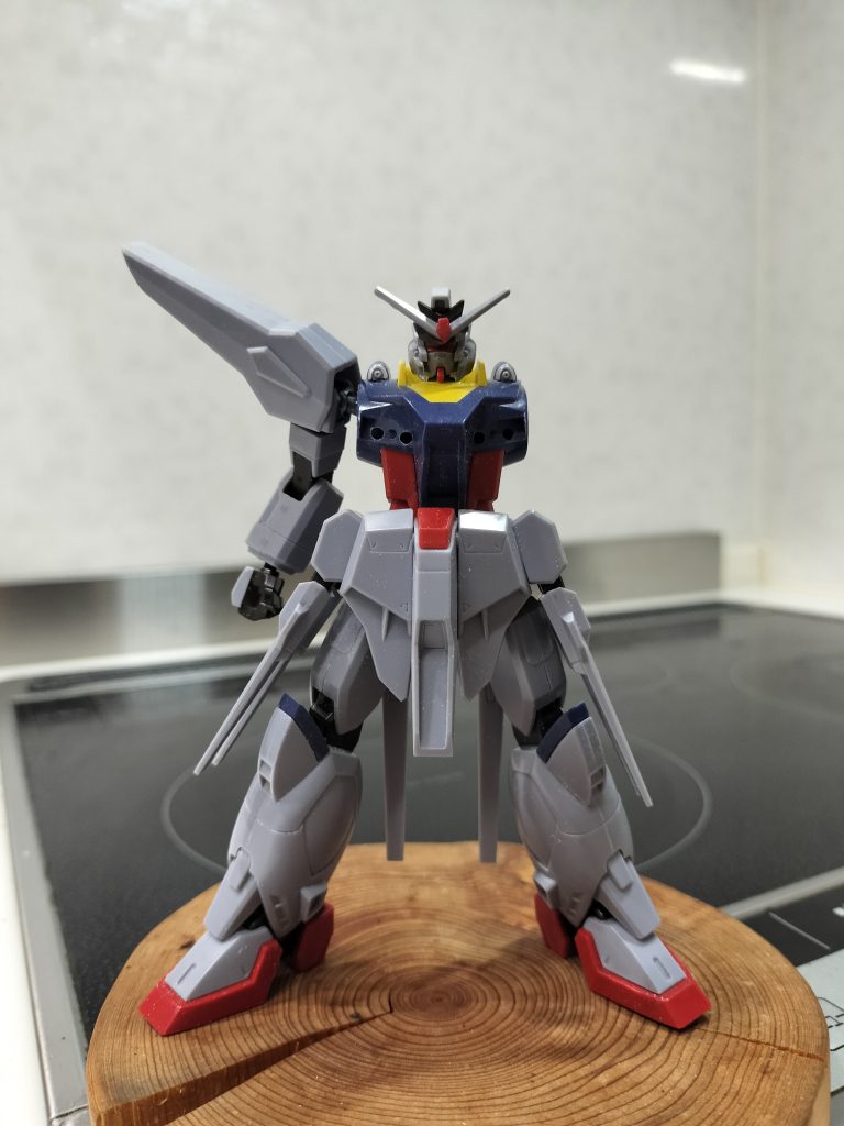 作品名：HGプロビデンスガンダム<p>肩関節ボールジョイント仕込みました🫡</p>
