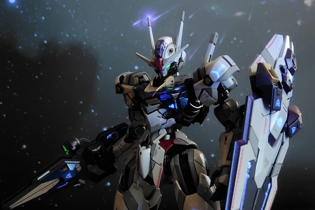 【FULL MECHANICS】 ガンダムエアリアル　1/100