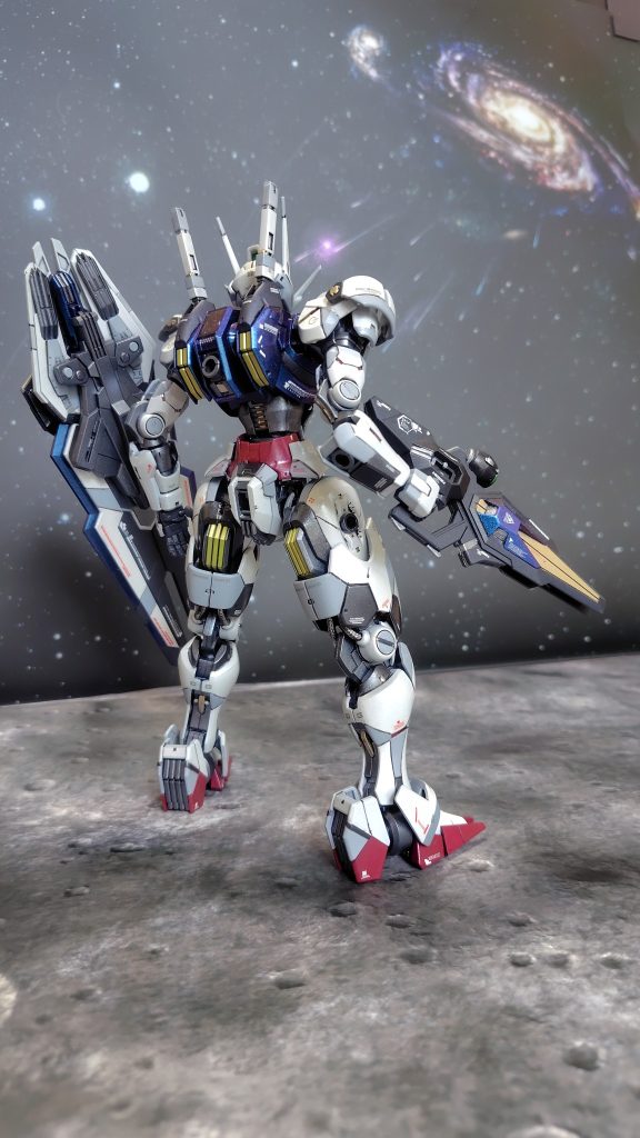 【FULL MECHANICS】 ガンダムエアリアル　1/100–8枚目/制作者：camarotto　カマロット