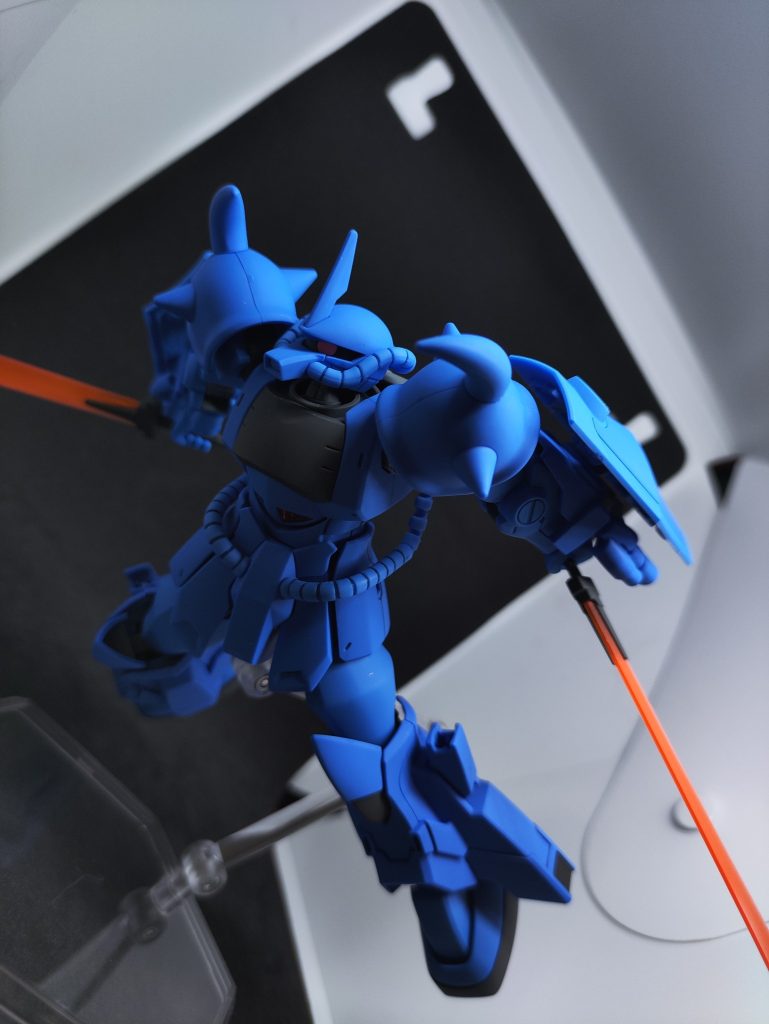 HGBFグフR35–3枚目/制作者：@teddedvirukisu
