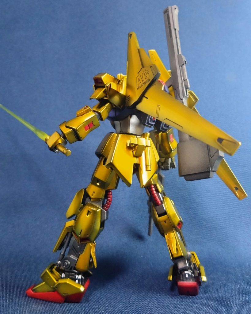 HGUC 百式 MSN-00100　ミラークロームキャンディ