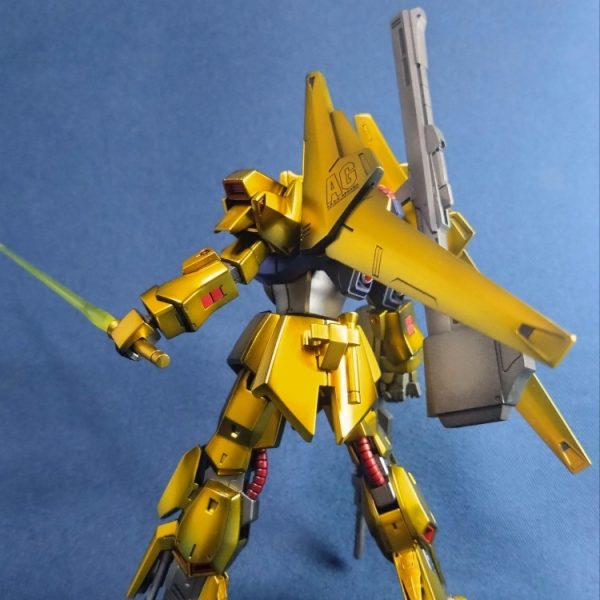 HGUC 百式 MSN-00100　ミラークロームキャンディ