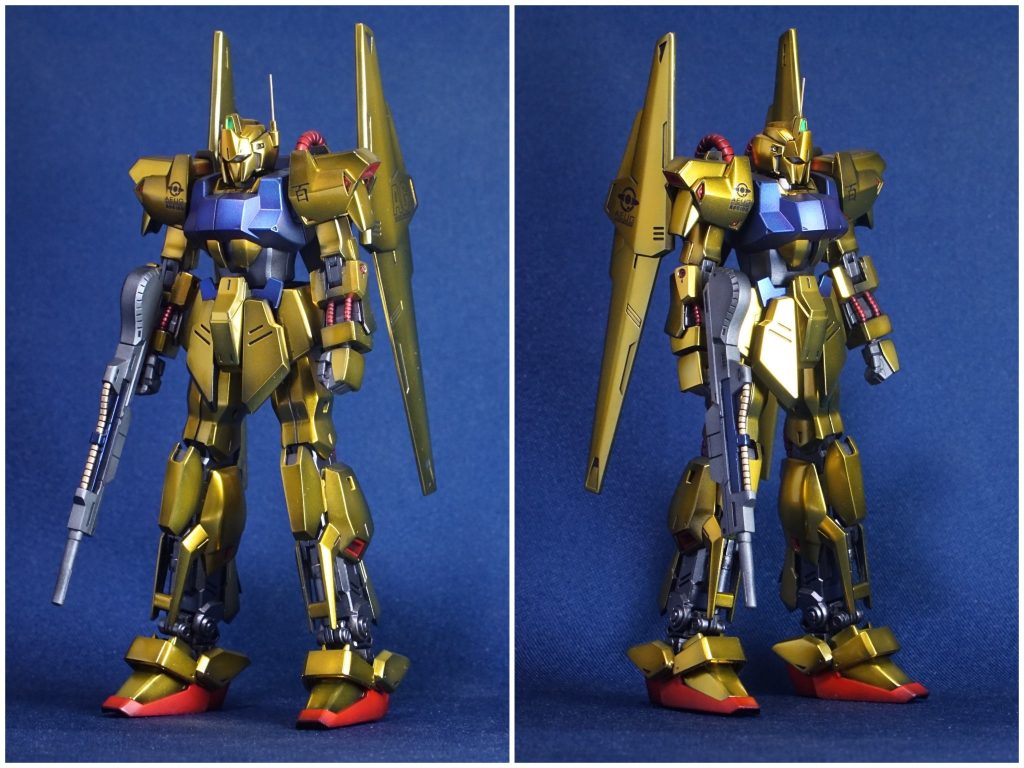 メッキ同等とはいかないですが、そこそこの輝きになりました。