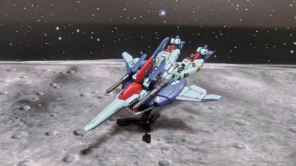 公式で飛行形態用意してくれるのは本当に神ですね！やはり形がキレイです✨️