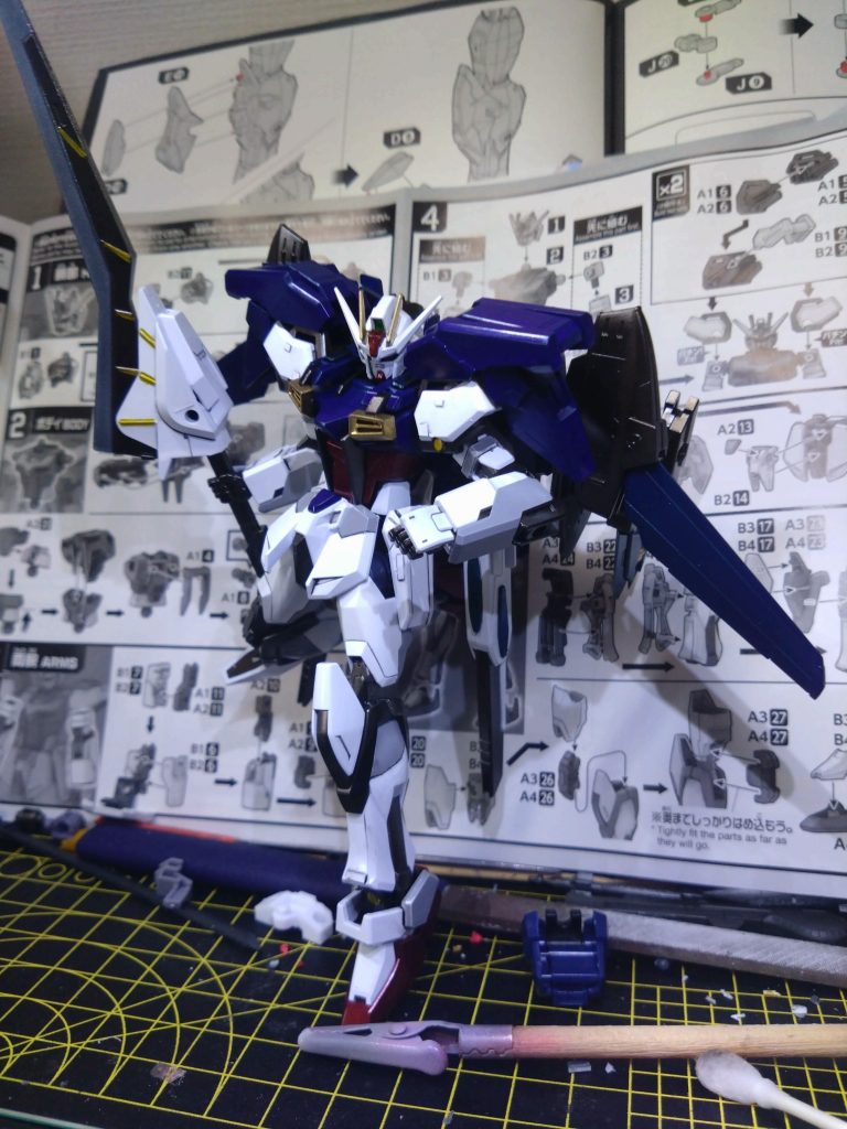 塗装完了！薄め液が最近品薄で辛いです…orz&nbsp;と、そんなところで今回は終わりです！最後までお付き合いいただきありがとうございました！ではまたー