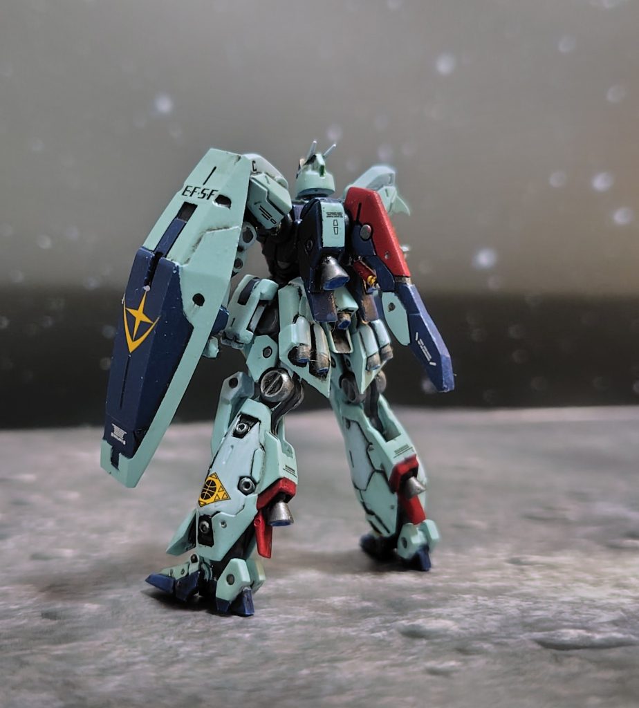 【ガンダムアーティファクト】リ・ガズィ–4枚目/制作者：camarotto　カマロット
