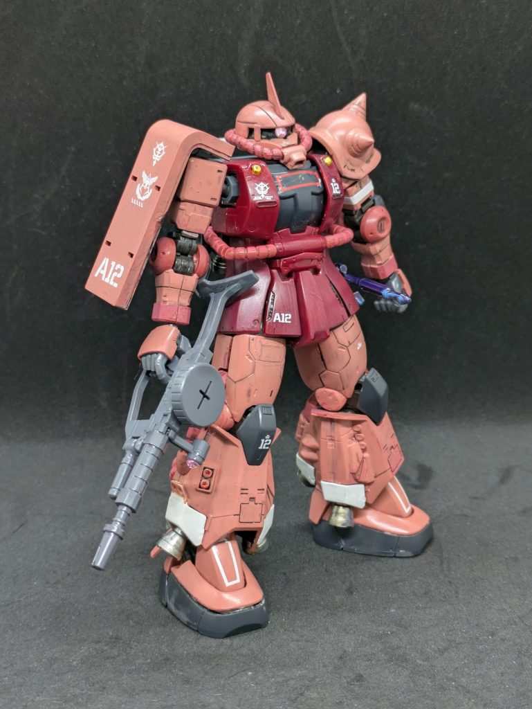 MS-06R-1A シャア専用高機動型ザクII