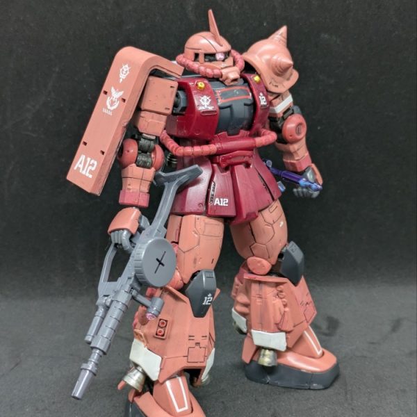 MS-06R-1A シャア専用高機動型ザクII