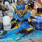 コントラストとテクニカルでクリアパーツを引き締める