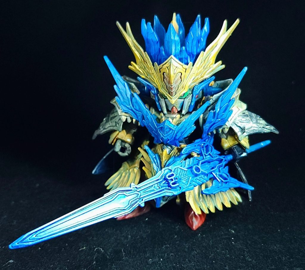 アーサーガンダム MK-III–2枚目/制作者：2代目塗装狂主任