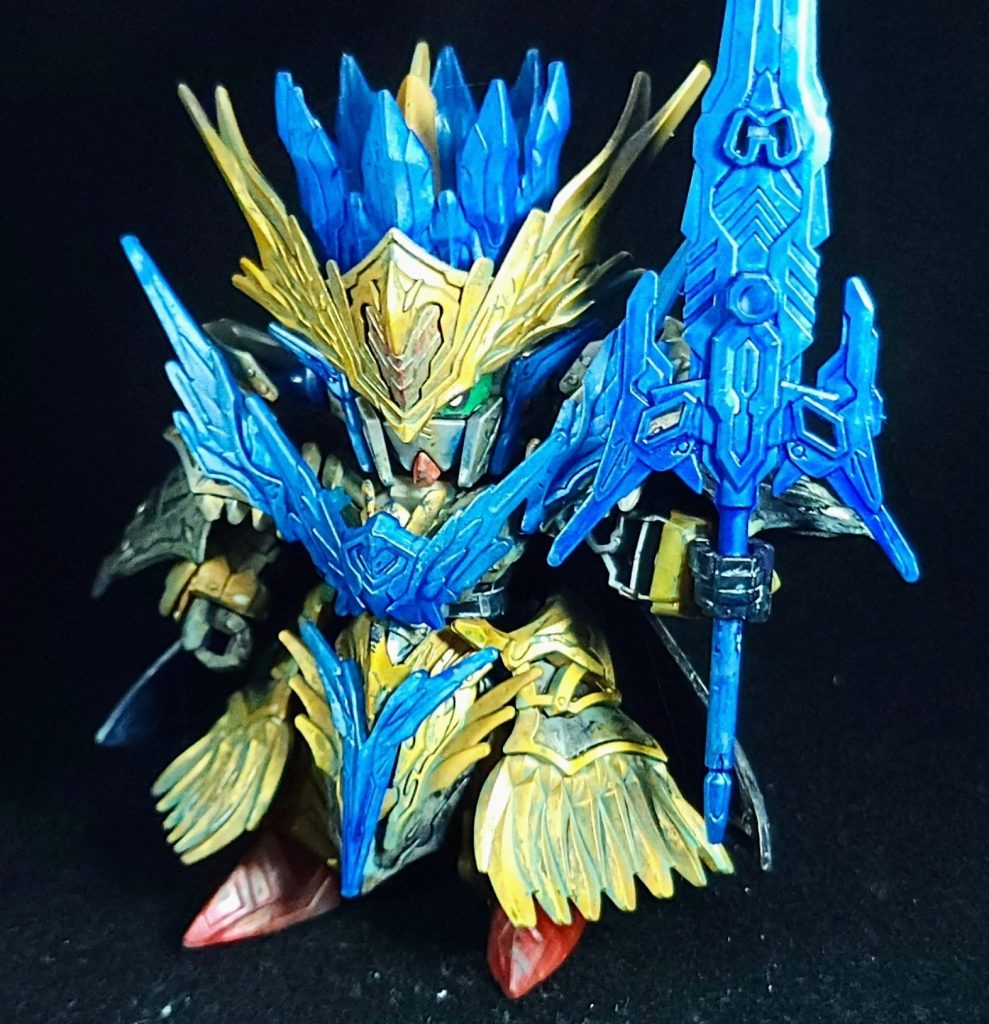 アーサーガンダム MK-III–3枚目/制作者：2代目塗装狂主任