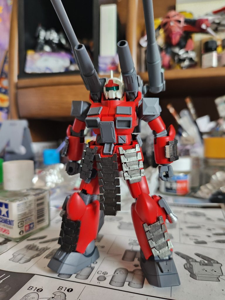 重装甲ガンキャノン
