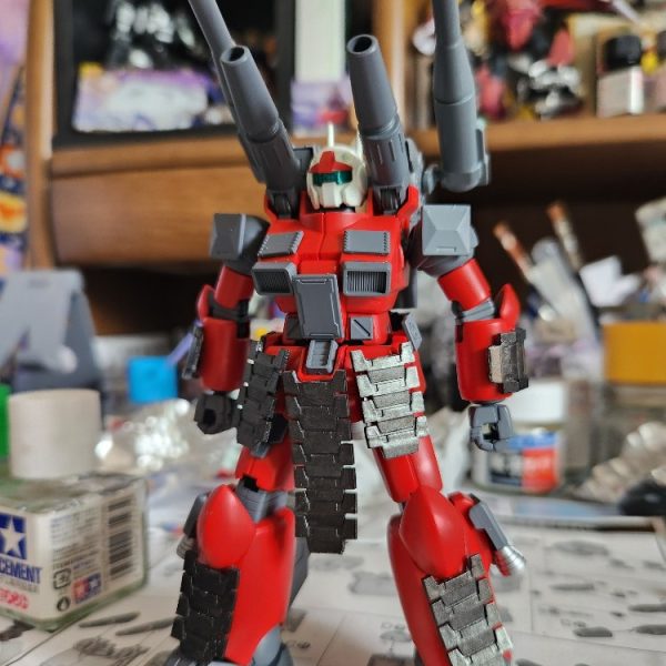 重装甲ガンキャノン