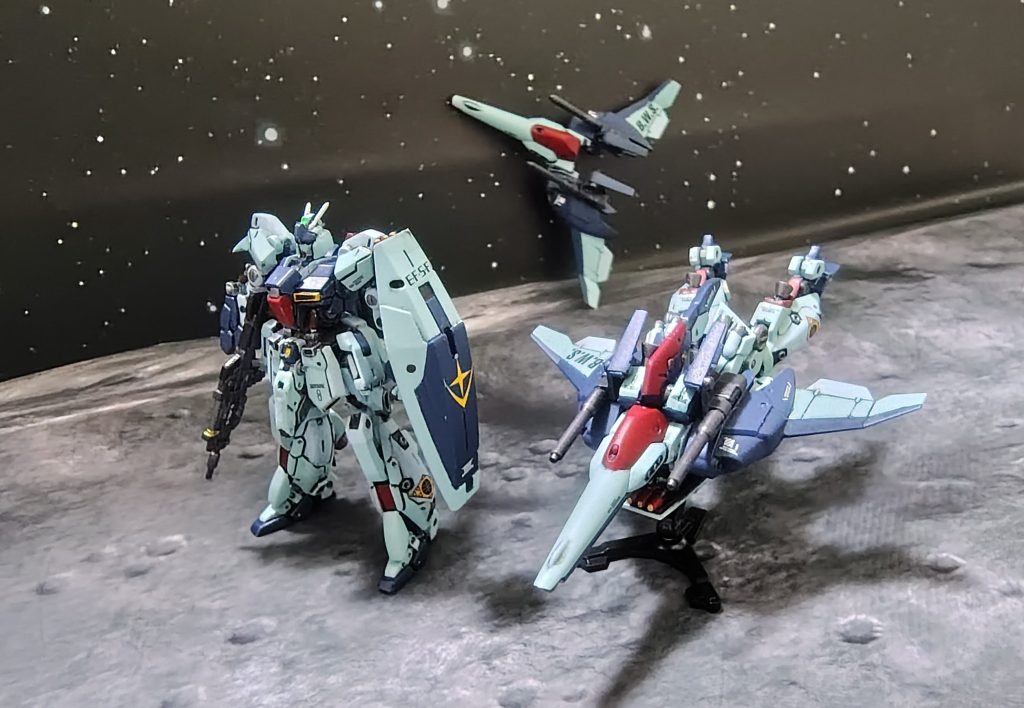 【ガンダムアーティファクト】リ・ガズィ