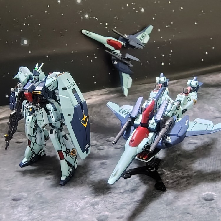 ガンダムアーティファクト】リ・ガズィ｜camarotto カマロットさんの