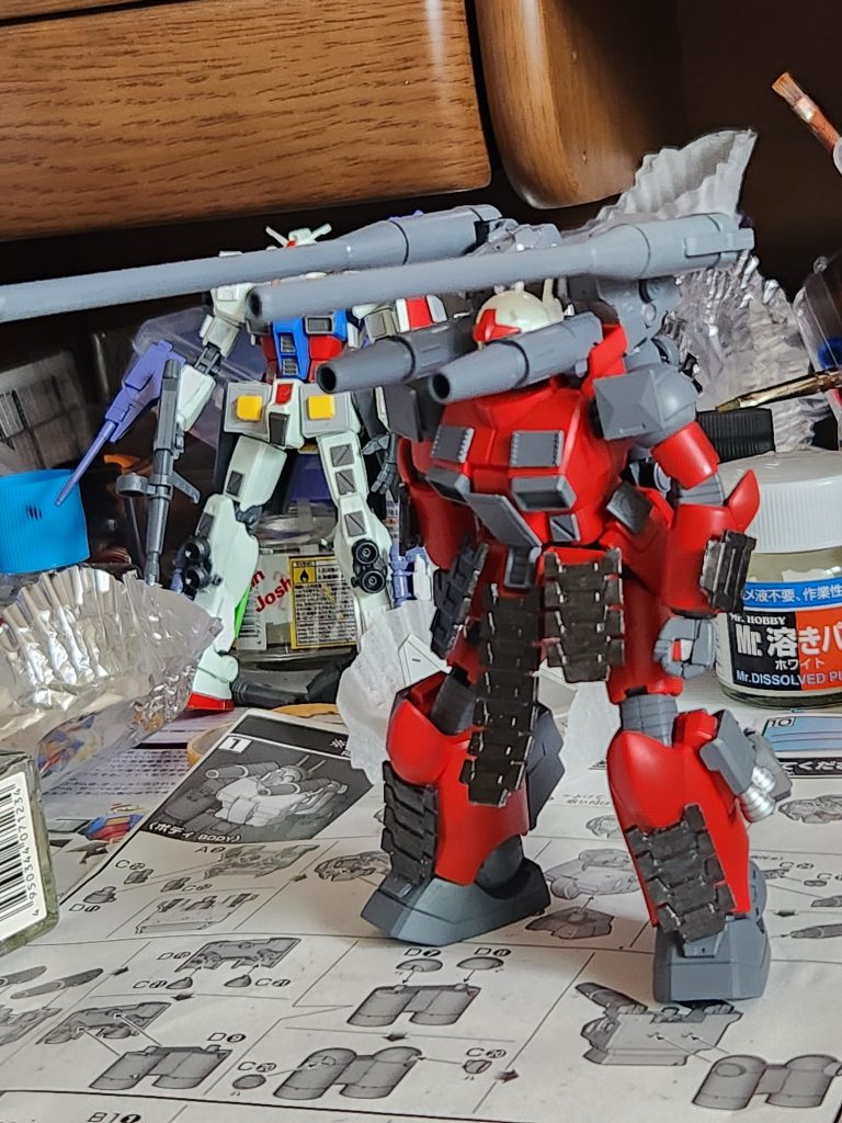 某コンテスト用作品の製作に煮詰まってしまったので、気分転換に製作しました。