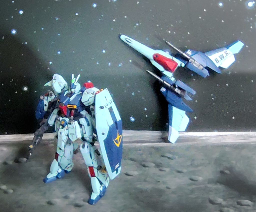 【ガンダムアーティファクト】リ・ガズィ–7枚目/制作者：camarotto　カマロット