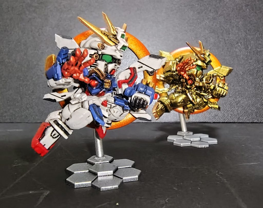 【スペリオルディファイン】ゴッドガンダム