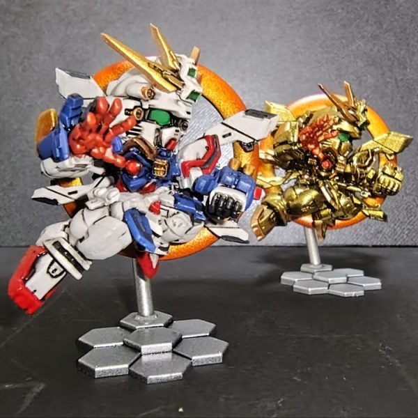 【スペリオルディファイン】ゴッドガンダム