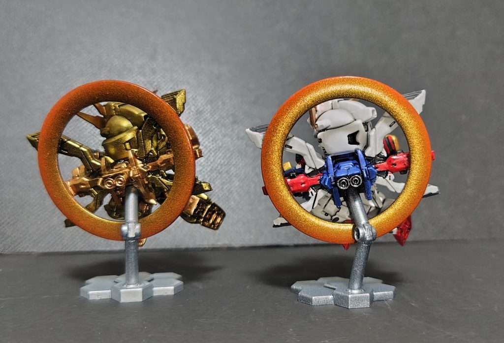 リングのグラデーションなんとかなったかな(zaku-kao4)