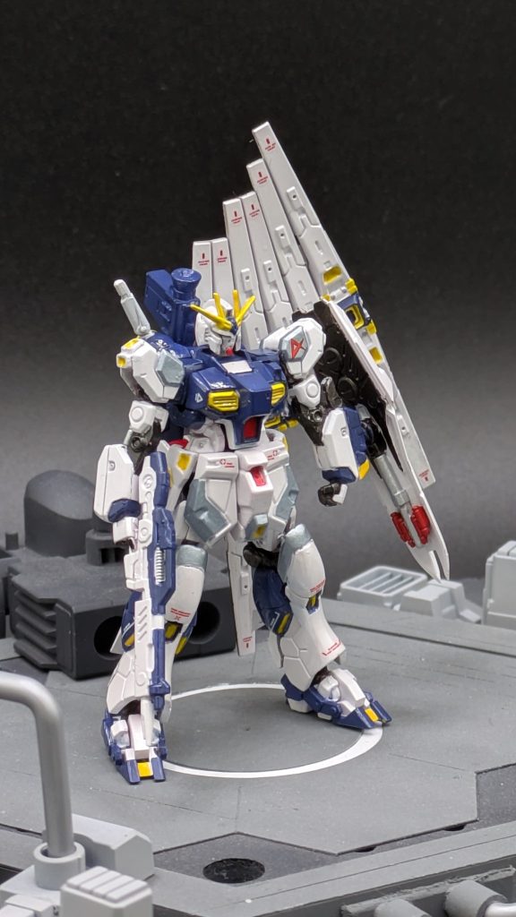 ガンダムアーティファクト νガンダム–8枚目/制作者：エイチワイ