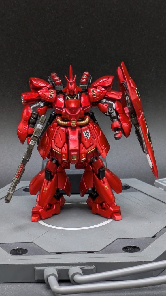 ガンダムアーティファクト サザビー キャンディ塗装