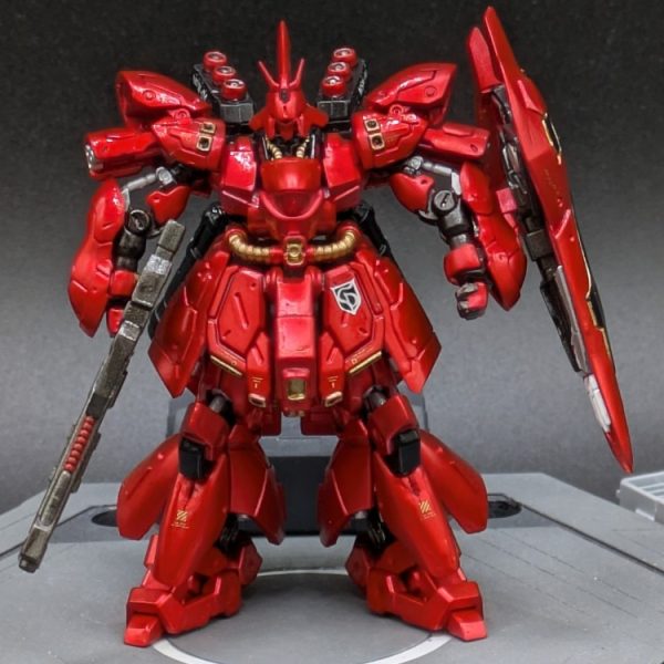 ガンダムアーティファクト サザビー キャンディ塗装