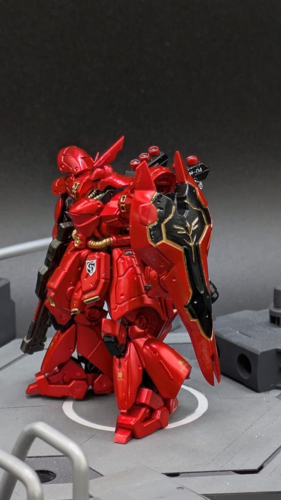 ガンダムアーティファクト サザビー キャンディ塗装–3枚目/制作者：エイチワイ