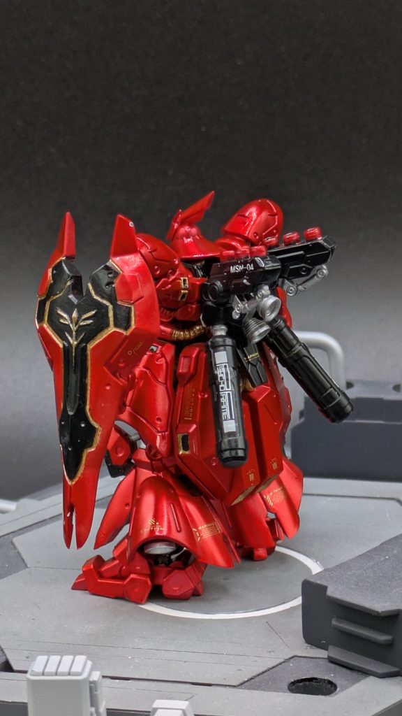 ガンダムアーティファクト サザビー キャンディ塗装–4枚目/制作者：エイチワイ