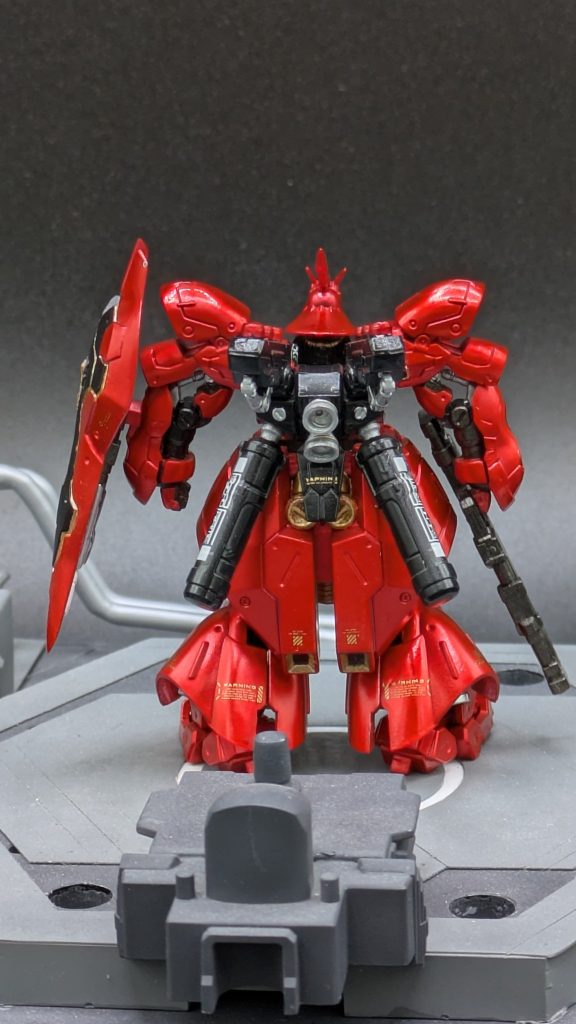 ガンダムアーティファクト サザビー キャンディ塗装–5枚目/制作者：エイチワイ