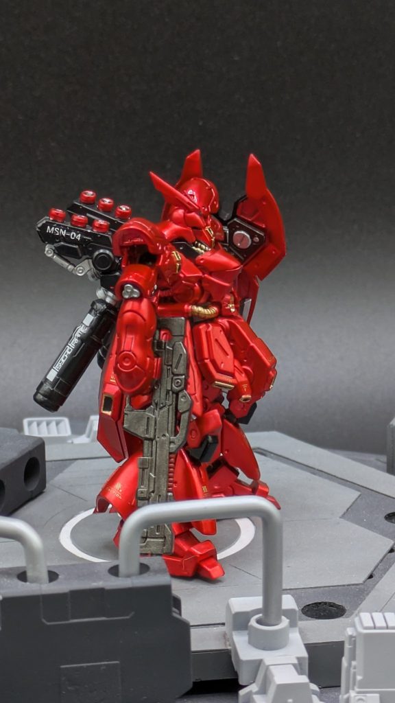 ガンダムアーティファクト サザビー キャンディ塗装–7枚目/制作者：エイチワイ