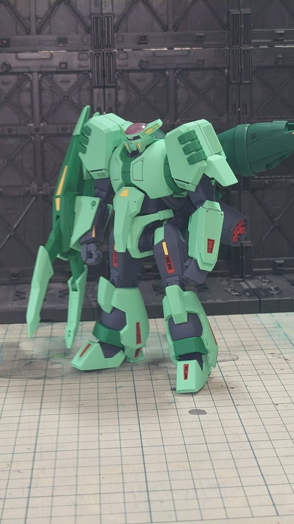 HG　ボリノーク・サマーン–2枚目/制作者：あれく myT 積みプラ崩したい