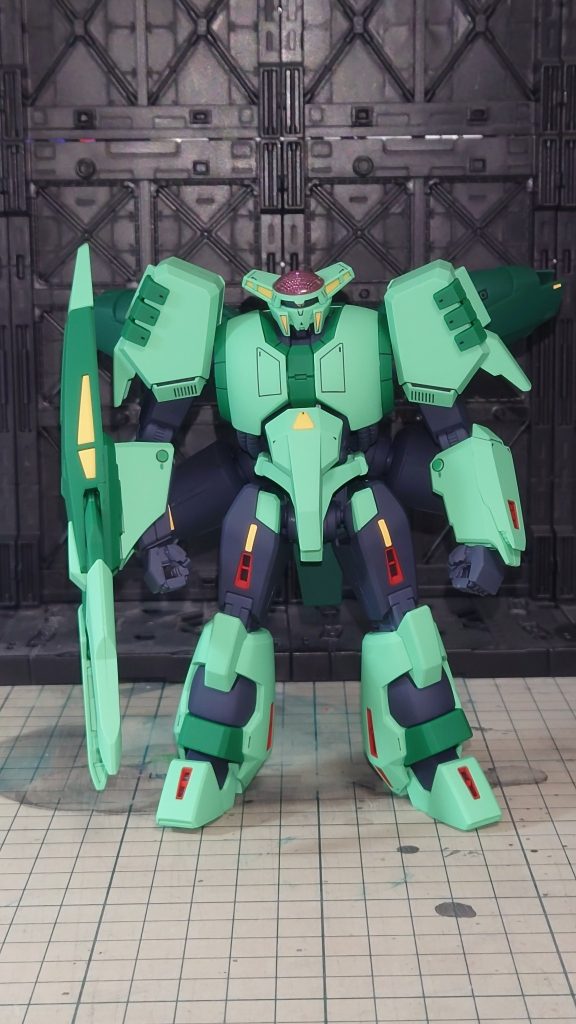 HG　ボリノーク・サマーン–4枚目/制作者：あれく myT 積みプラ崩したい