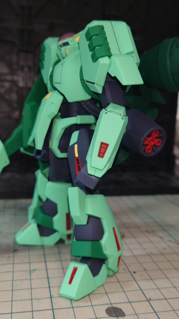 HG　ボリノーク・サマーン–7枚目/制作者：あれく myT 積みプラ崩したい