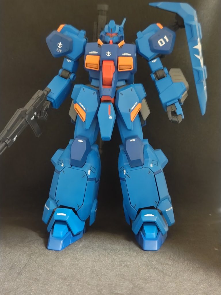 いつも通り、特に加工はしてません。てかあまり弄るところがない良いキットです。