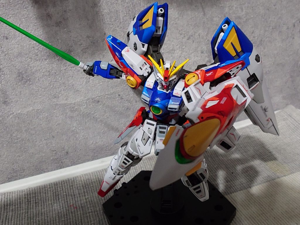 RG ウイングガンダムゼロ–3枚目/制作者：AKI