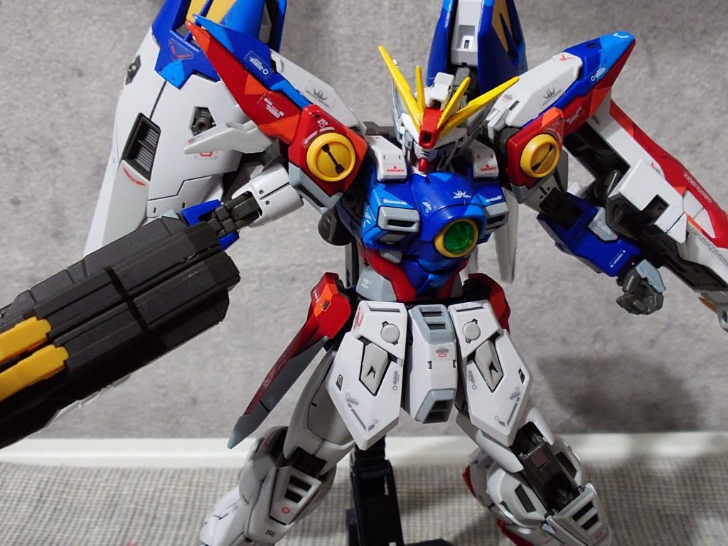 RG ウイングガンダムゼロ