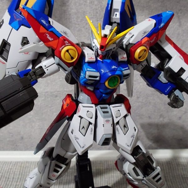 RG ウイングガンダムゼロ