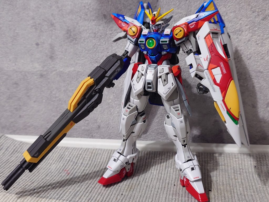 RG ウイングガンダムゼロ–4枚目/制作者：AKI