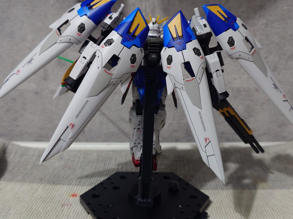 RG ウイングガンダムゼロ–2枚目/制作者：AKI