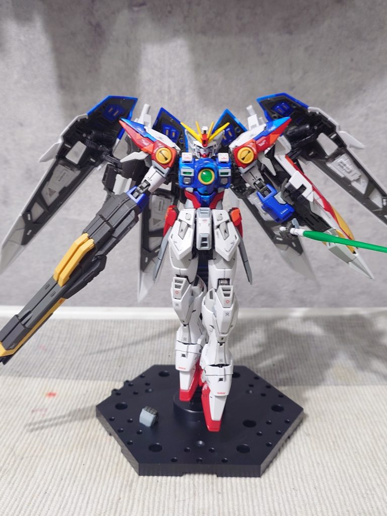 RG ウイングガンダムゼロ–5枚目/制作者：AKI