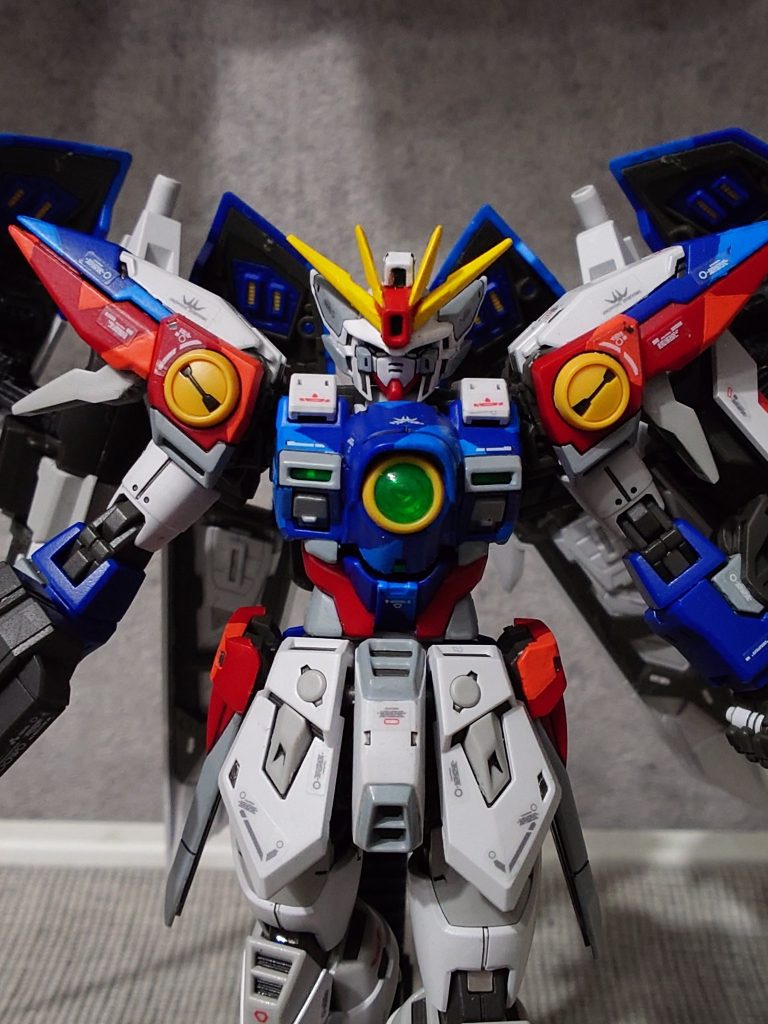 RG ウイングガンダムゼロ–2枚目/制作者：AKI