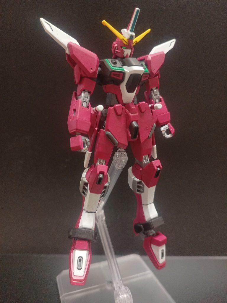 バックパック無しの状態。スタイリッシュでフォルム気に入っています。