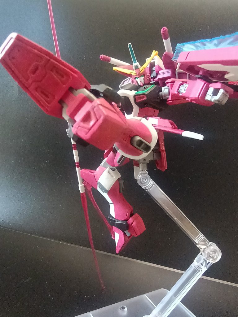 以上インフィニットジャスティスでした！ご覧頂きありがとうございました！
