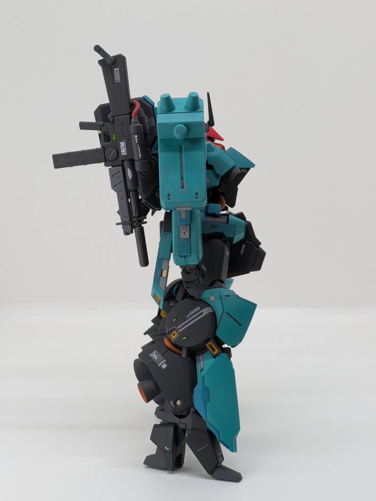 ライフルはネオジムでマウント👍