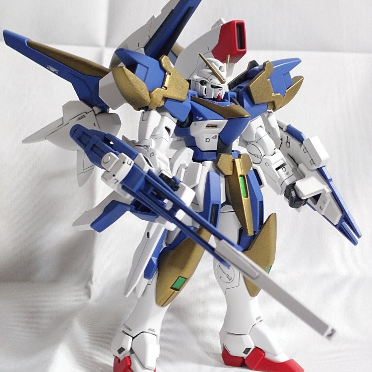 V2アサルトバスター｜NyankoroSoldierさんのガンプラ作品｜GUNSTA