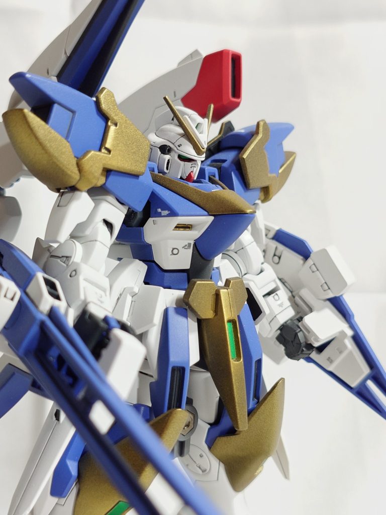 作るのに色々調べてたら昔はなかった様なプラモ技術が知れるのも楽しかったです！