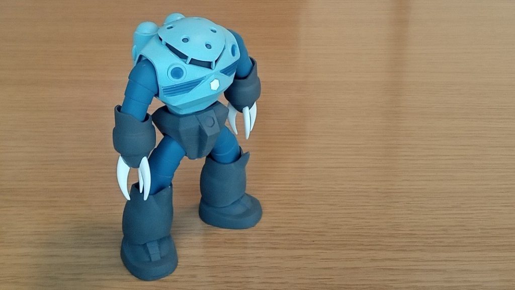 旧キット 量産型ズゴック 1/144