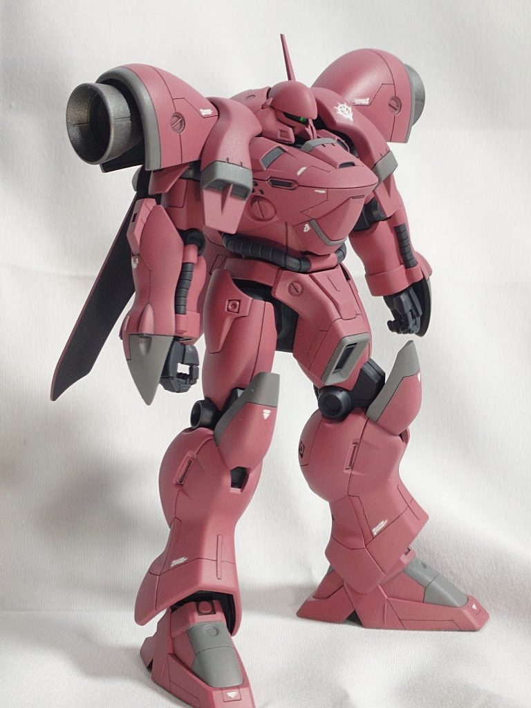 ガーベラ・テトラは作中ではちょい役感ありますが好きなMSです！